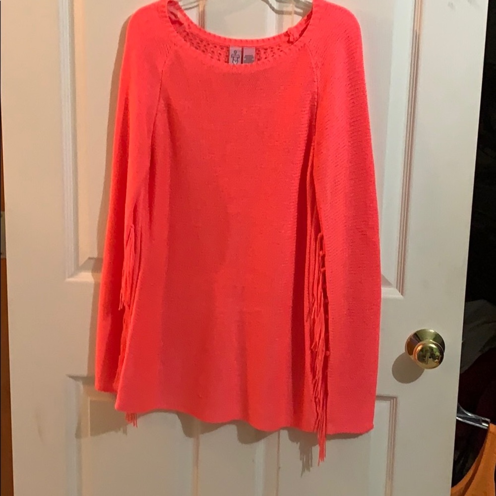 Hot Pink Sweater
